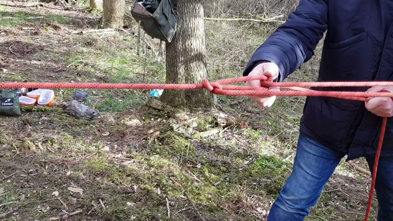 Truckers Hitch / Spannknoten / Zurrknoten