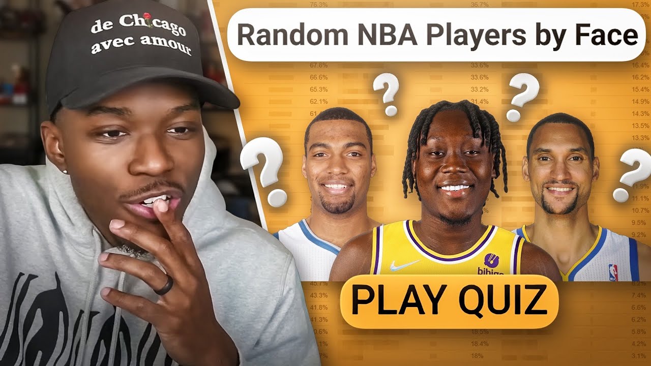Guess The Random NBA Player From The 2010s (Part 2)