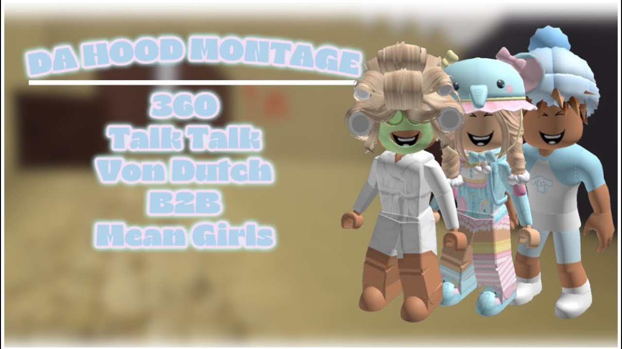 #19 || Da Hood Barbie Mobile Montage
