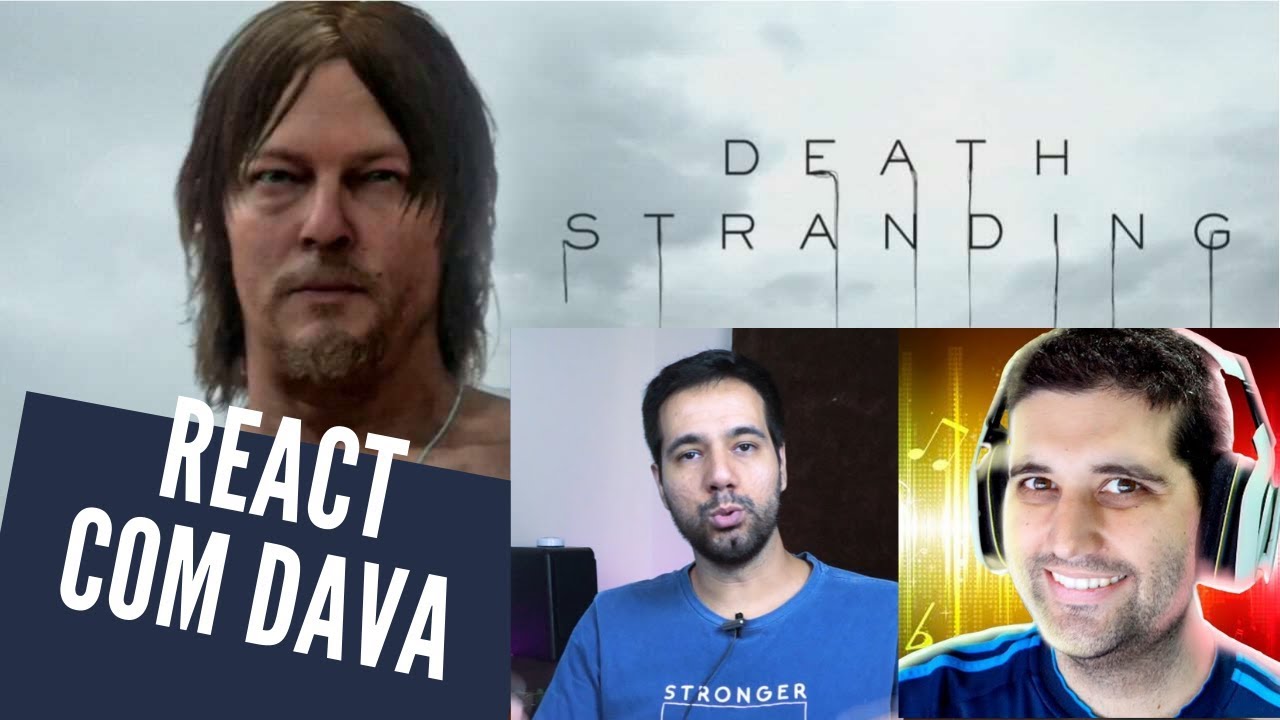 Mago Davy Jones e Rodrigo Baltar - React Death Strandinhg
