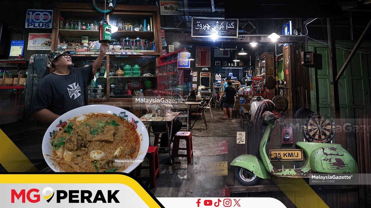MGPerak: Minat Pada Barang Antik, Dorong Suhaimi Buka Kedei Kupi Cherok