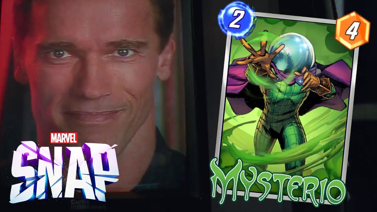 We Beleive Mysterio [Marvel Snap]