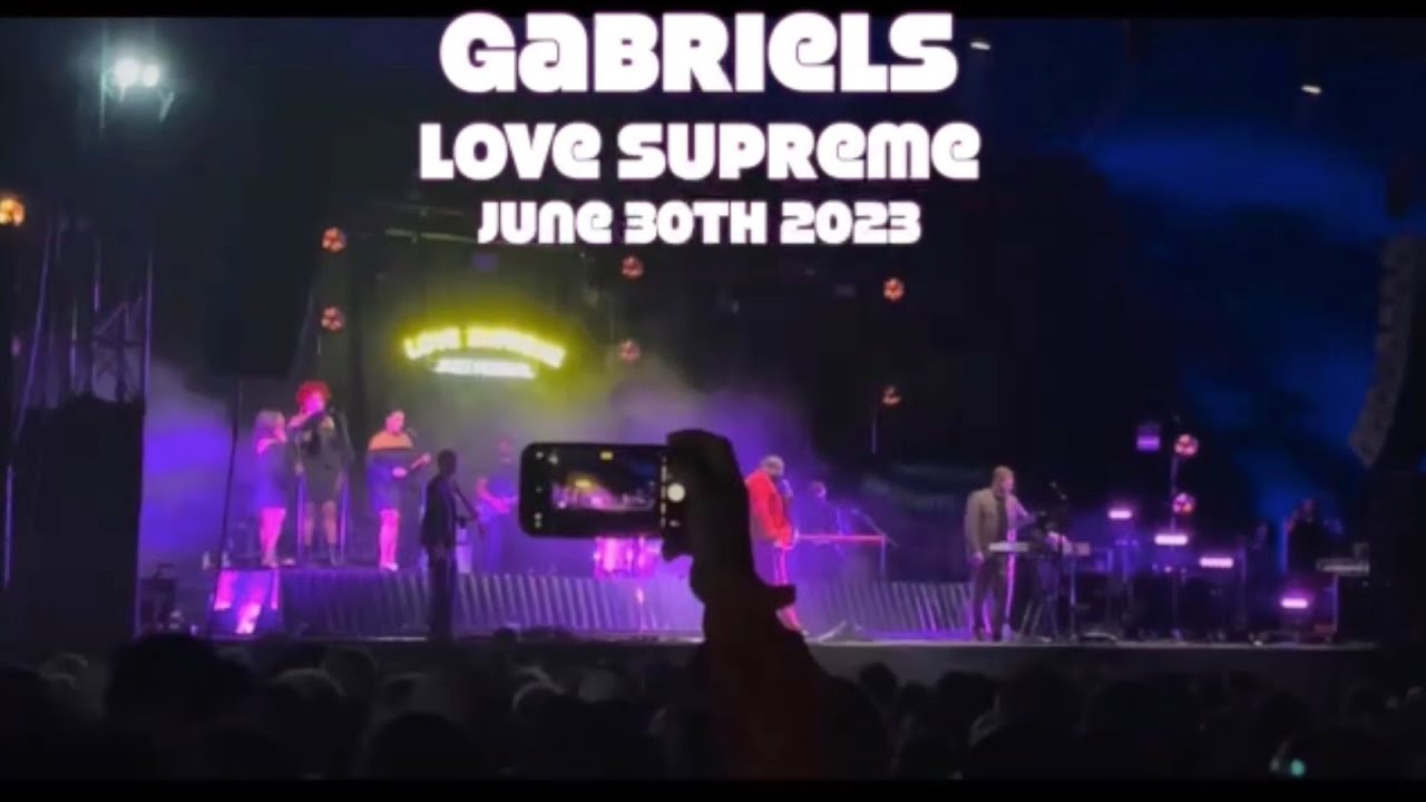 Gabriels: The Way We Were   SD 480p Live at Love Supreme 2023