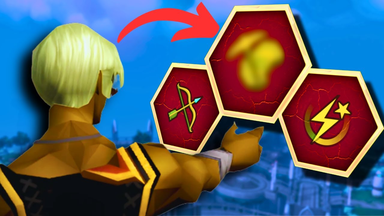 Runescape's Most Overpowered Relic | Leagues (#1)