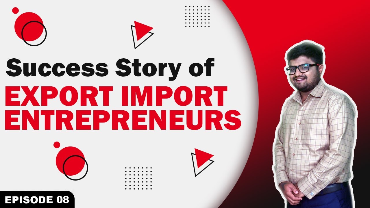 The EXIMPreneur - Ep 08 | A Success Story of Export Import Business | Mr. Ishaan Parekh | iiiEM