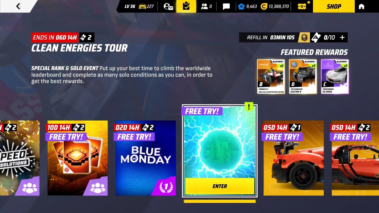 ASPHALT LEGENDS UNITE! CLEAN ENERGIES TOUR ! #gameplay #gaming #racegame #asphaltlegendsunite