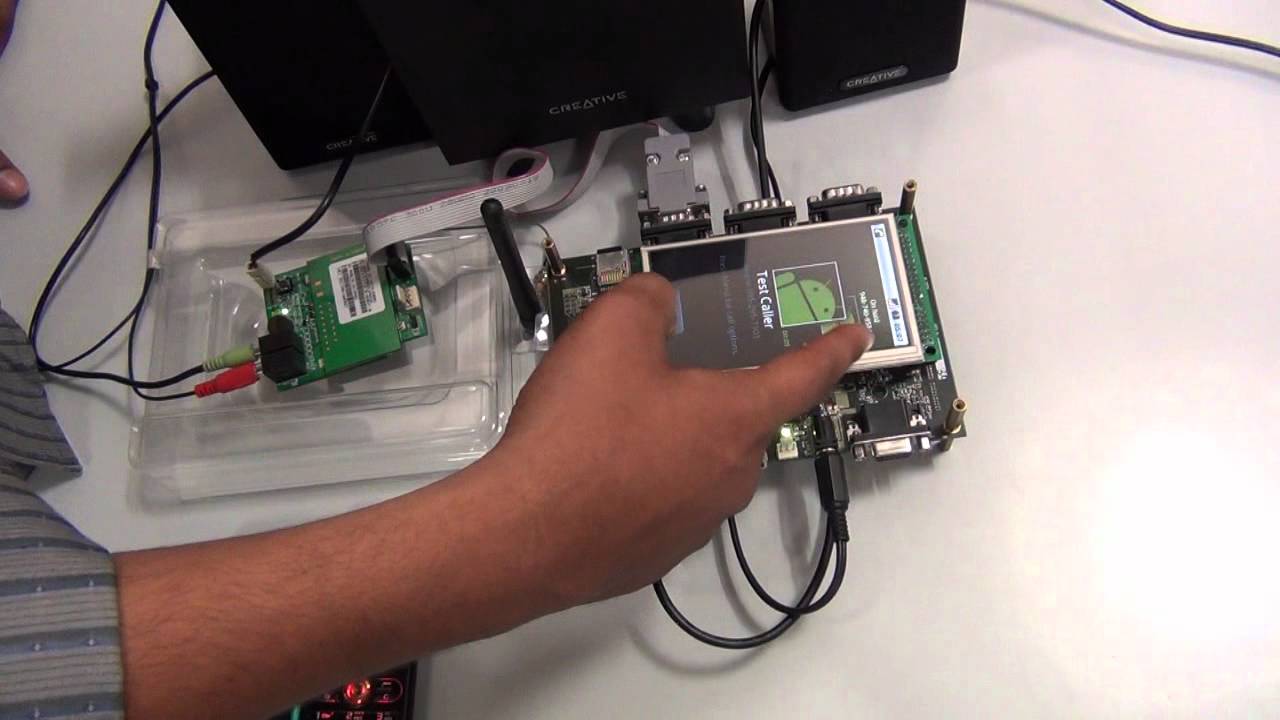 Integration of 2G GSM Modem in Android