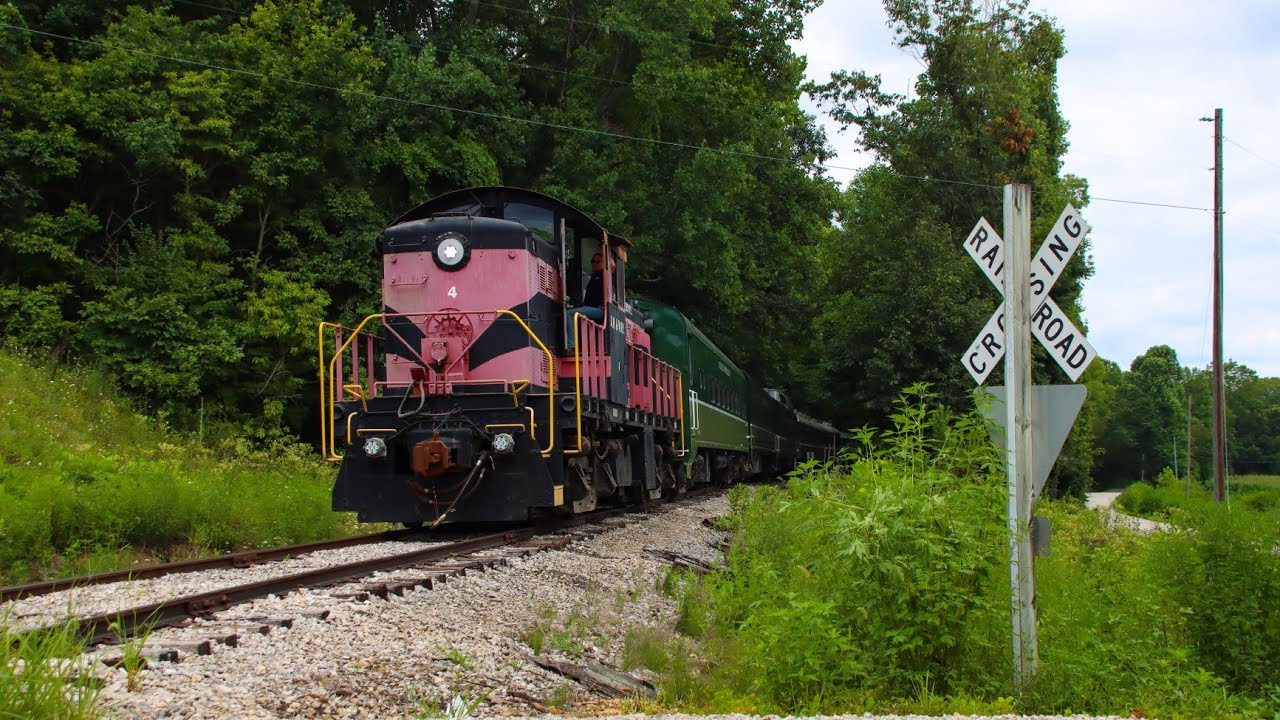 Indiana Alco: The French Lick Scenic Railway (8/5/23)