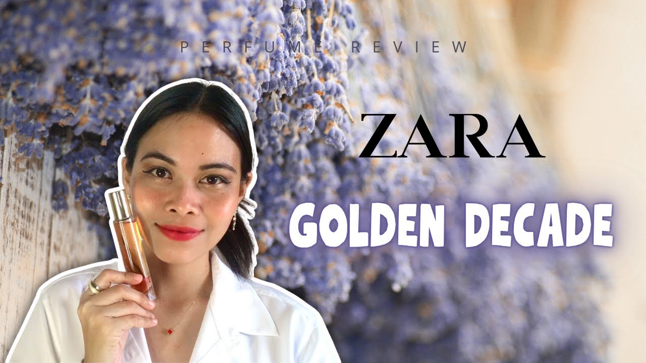 Обзор духов Zara Golden Decade