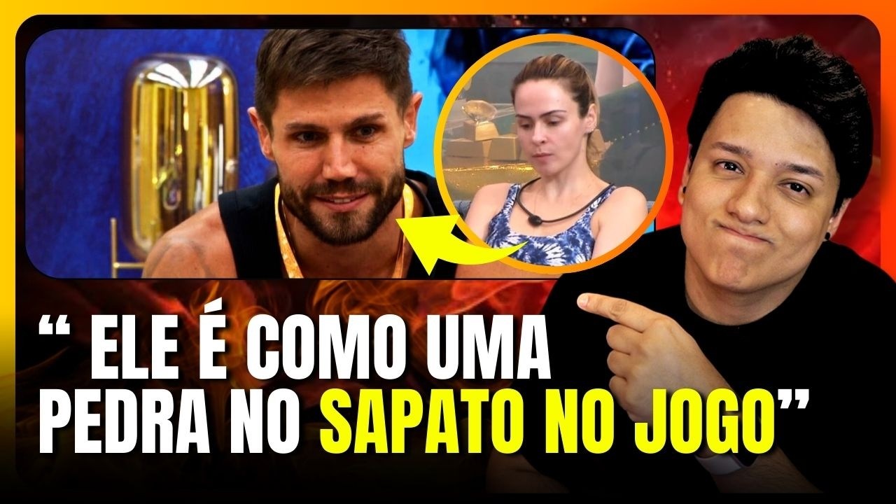 🔥ANA PAULA mira SARAH e VOTO DA CASA divide alianças