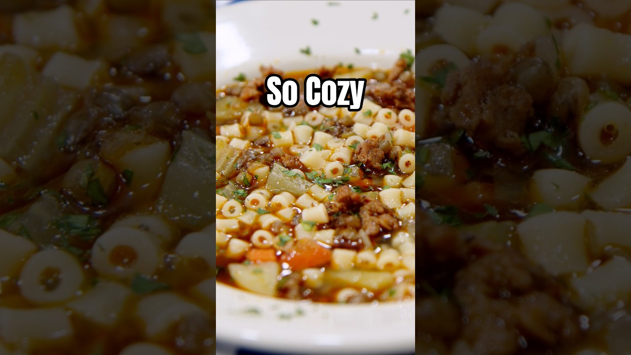 One Bowl of this Lentil Soup and You’re Hooked