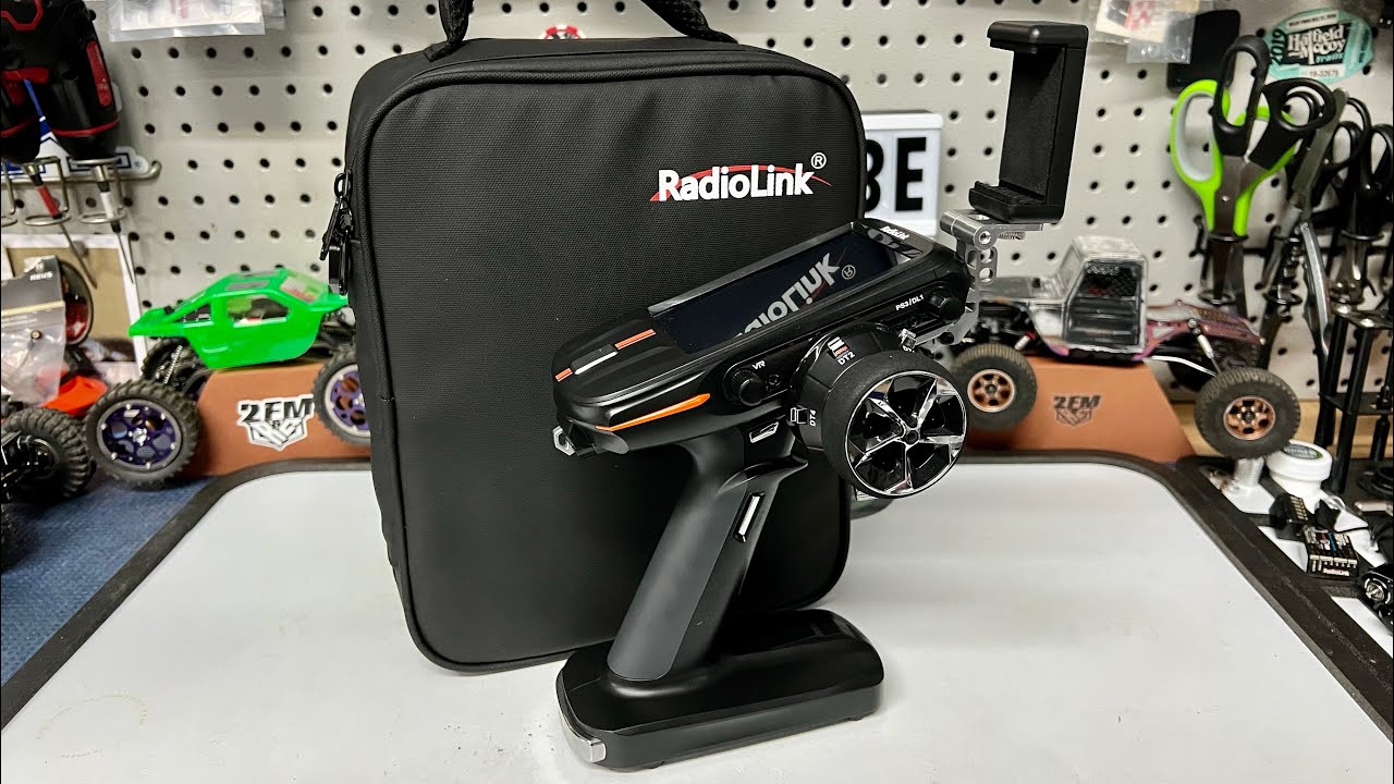 Radiolink RC8X Transmitter,my 4ws & Dig settings! Micro receivers for 1/24?