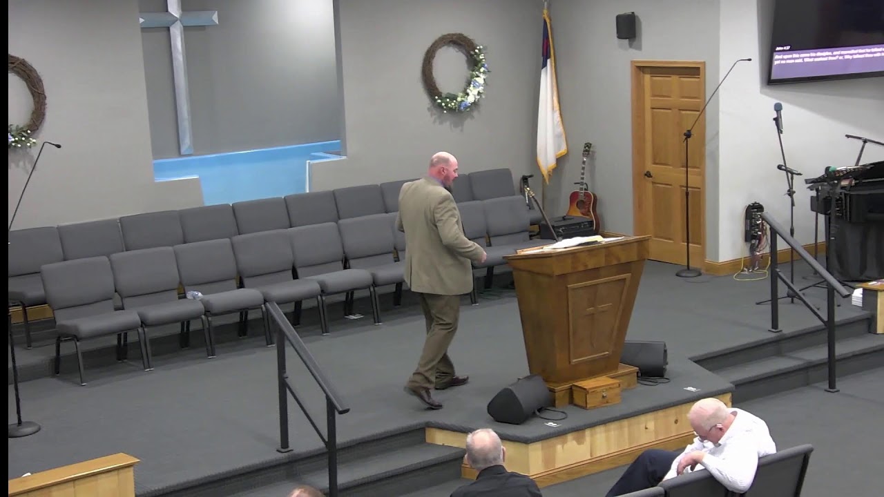 Mid-Week Service - Aaron Graley 3-11-26