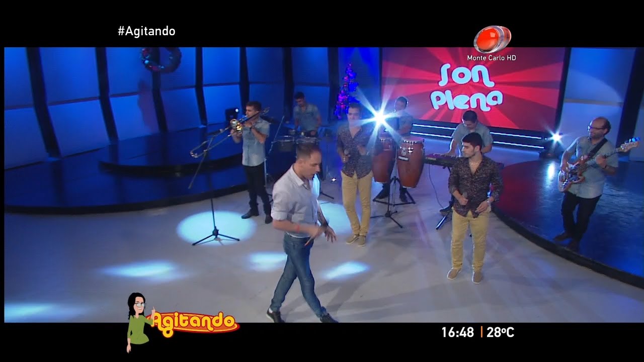 SON PLENA y ALEX STELLA en #agitando