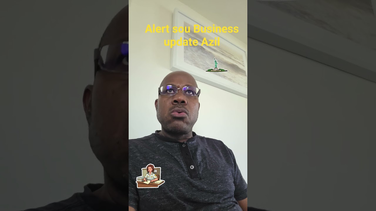 Alert sou Business Update Azil #asylum #usimmigration #dionel #palmis