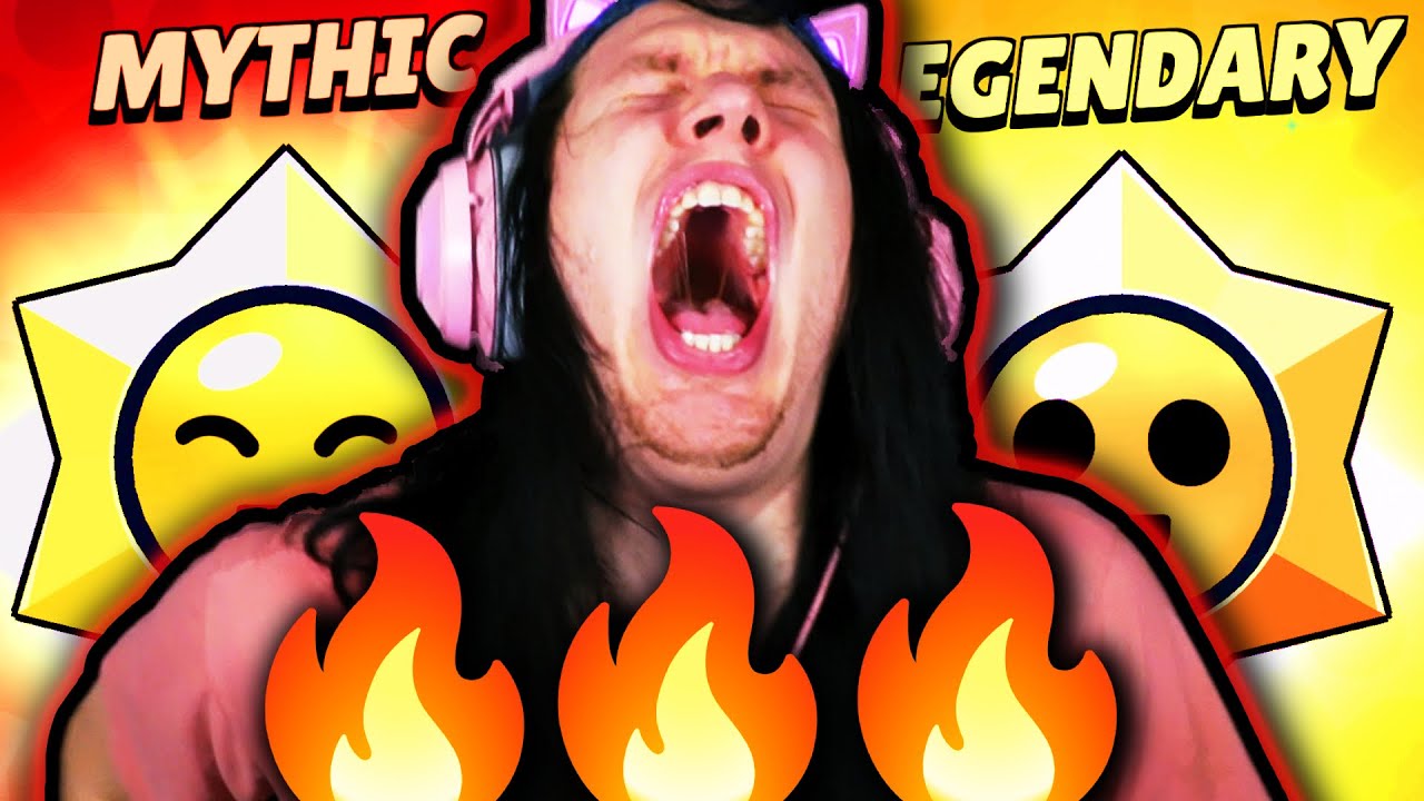 MYTHIC/LEGENDARY = PÁLIVÝ TREST! | Brawl Stars