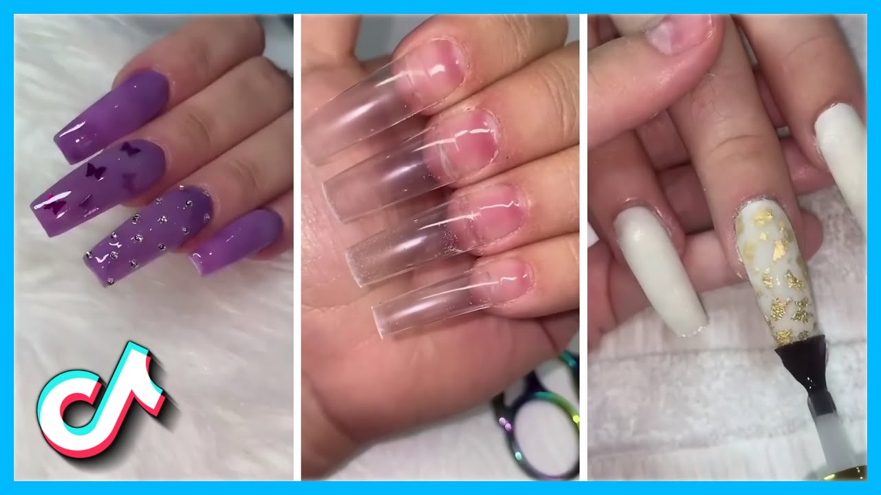 Classy Tik Tok Acrylic Nails Compilation Gorgeous Ideas to Inspire You