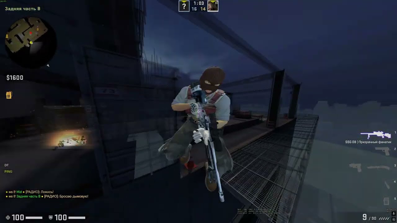 hvh highlights with neverlose [4k]
