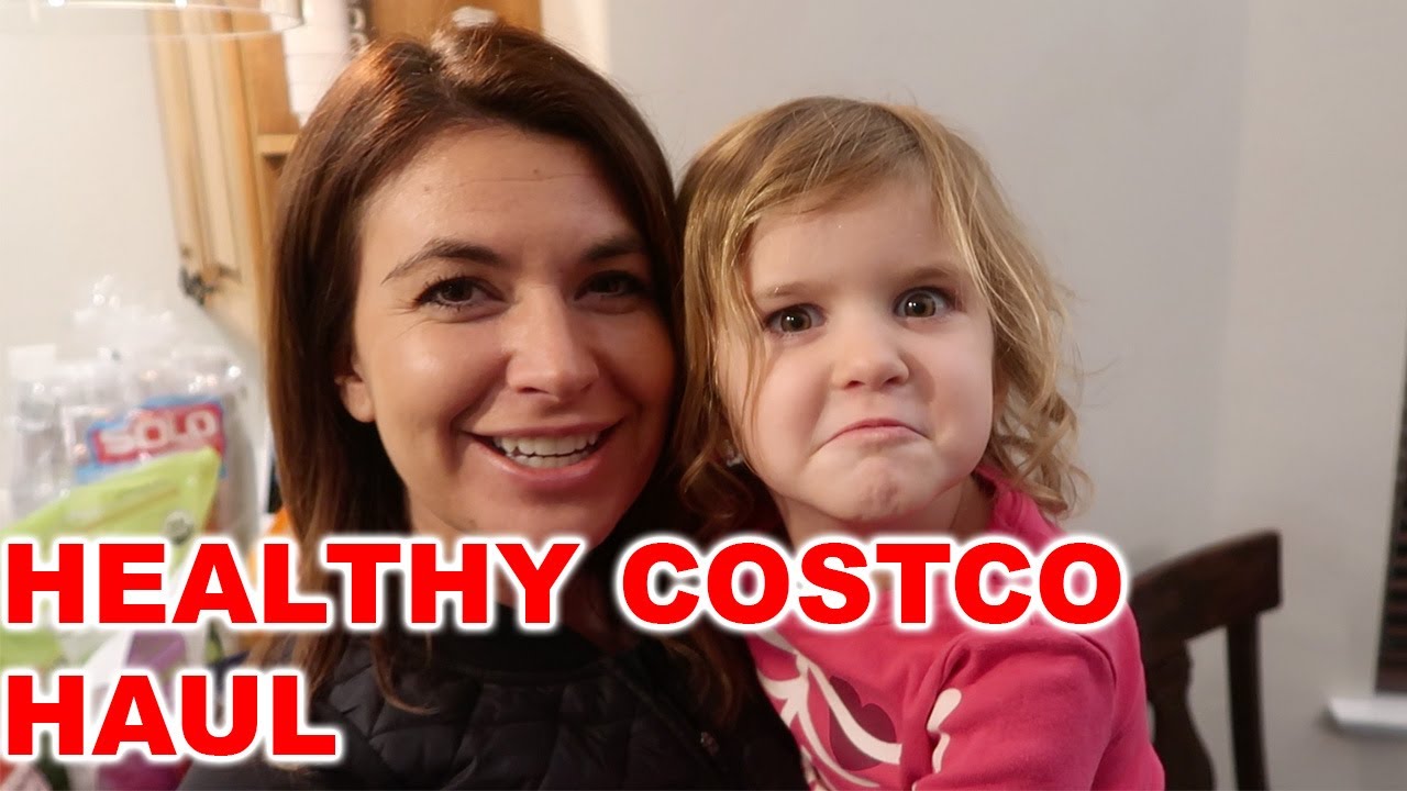 HEALTHIEST COSTCO HAUL | SURPRISE STALKER VISIT AT COSTCO
