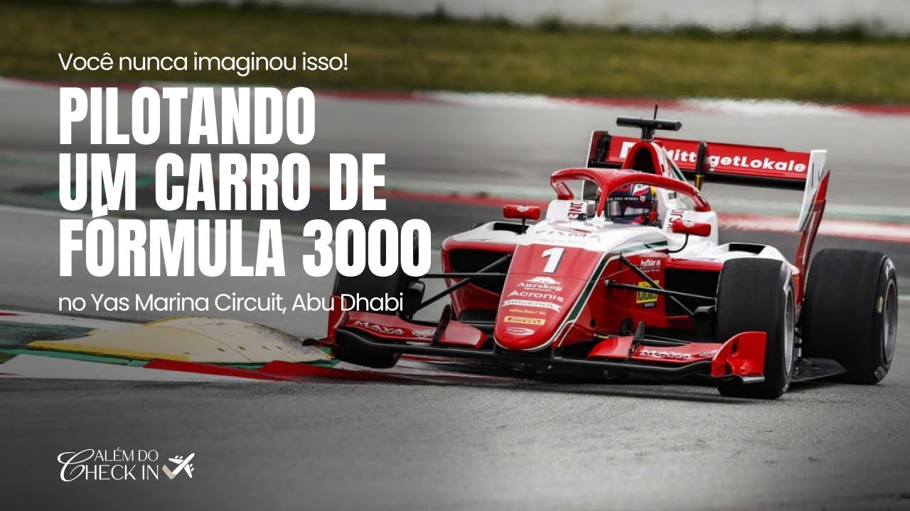 Pilotando um Carro de FÓRMULA em Yas Marina! A Experiência Mais Insana da Minha Vida! 🏎️🔥