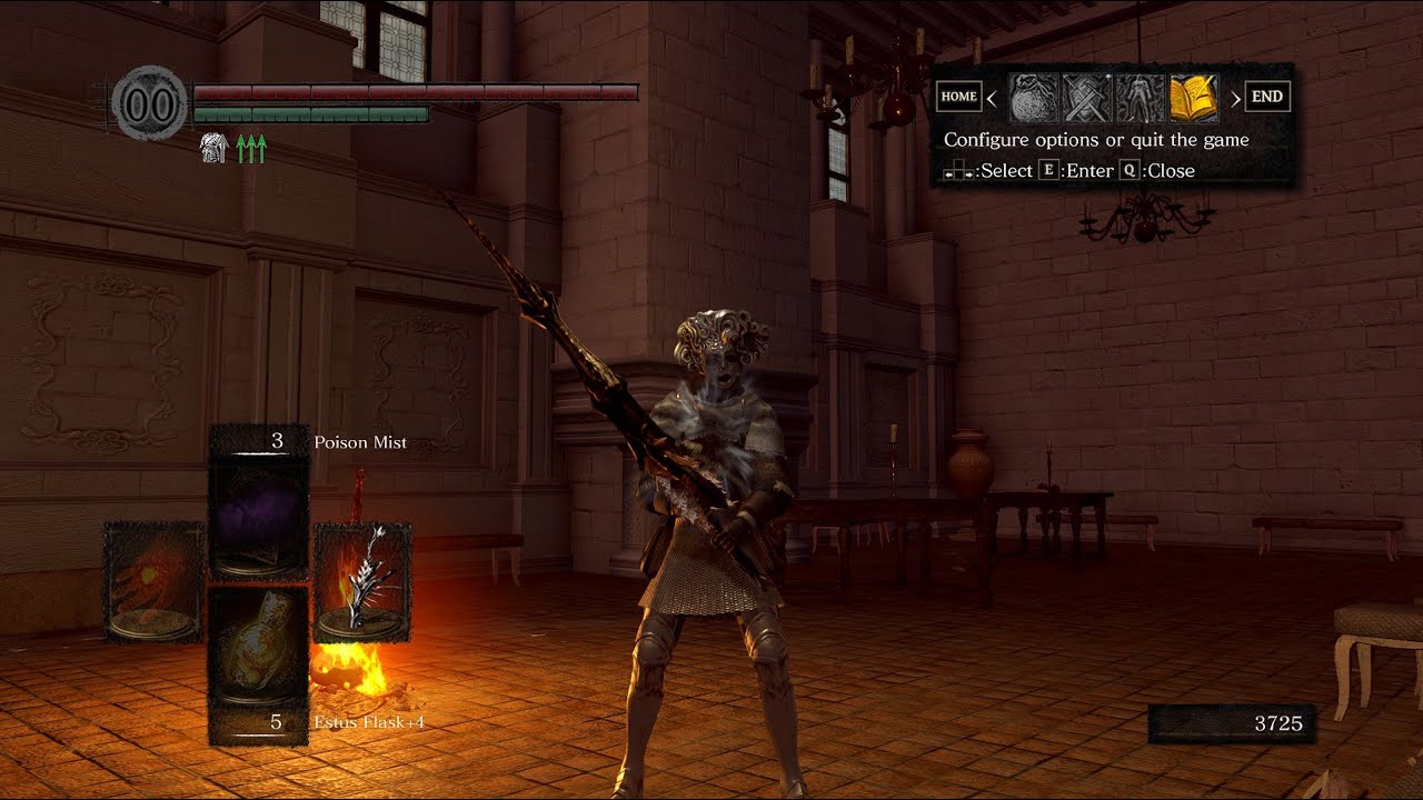 Dark Souls: FromSauce | Flaming Needle