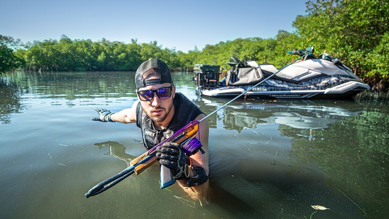 &iexcl;Pesca submarina con herramientas primitivas! &iexcl;&iexcl;&iexcl;Desaf&iacute;o!!! (Extremadamente dif&iacute;cil)