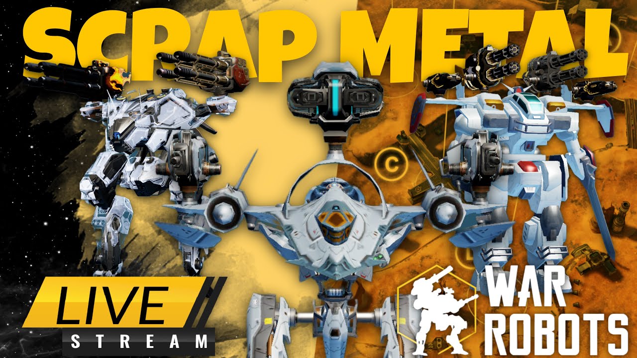 [War Robots] Power House High Risk/High Reward Damage Dealers 🥵 | 🔴 LIVE #wr #warrobots