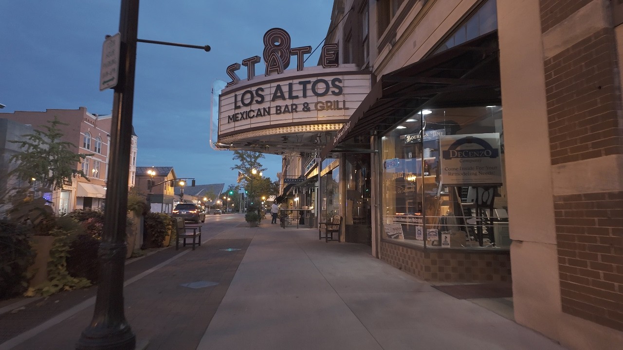 Experience a Serene Stroll: Otterbein University Campus & Quiet Neighborhood Walk
