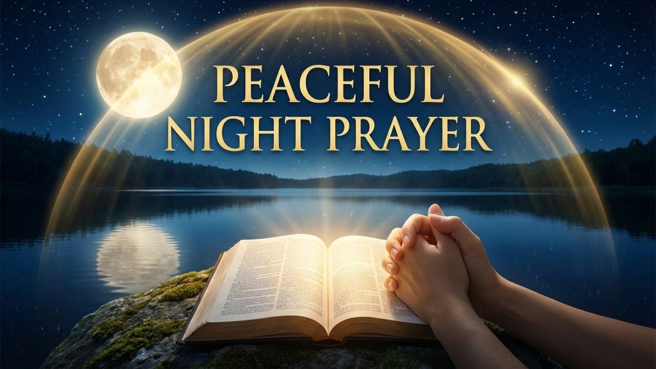 Powerful Night Prayer for Peace & Protection | Bedtime Prayer for Deep Sleep