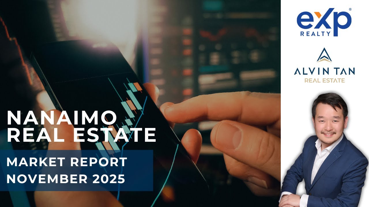 Nanaimo Real Estate Market Report | November 2025 Explained 📊🏡