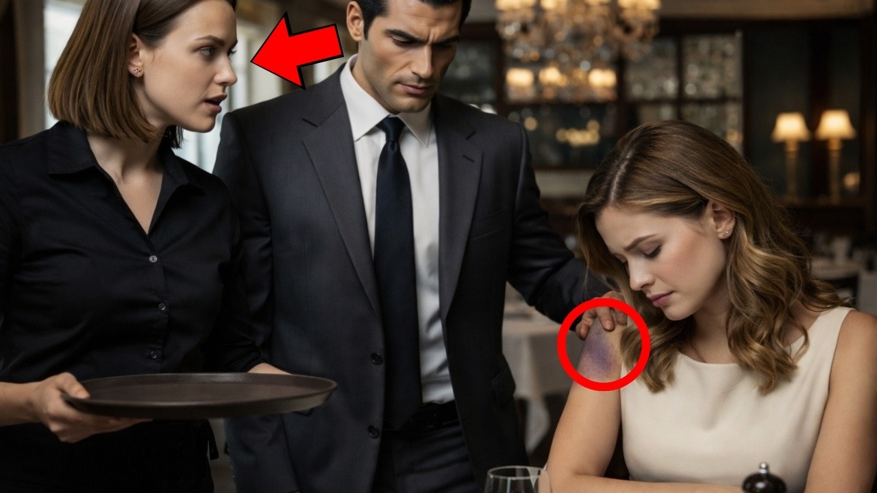 No One Dared Challenge the Mafia Boss’s Fiancée… Until a Quiet Waitress Shamed Her