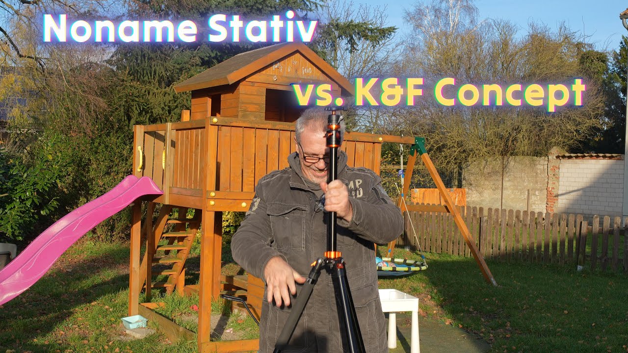Noname Stativ gegen K&F Concept (T254A8)