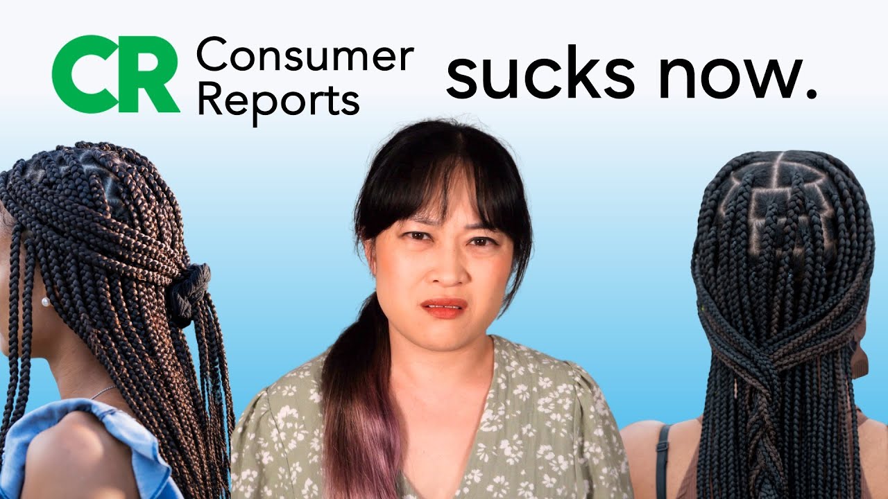 Is synthetic braiding hair killing you? Consumer Reports' dodgy science