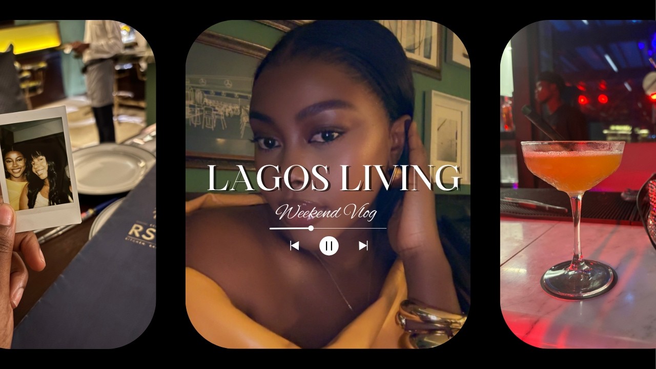 Last Few Days In Lagos...Saying Goodbye To Friends and Family!Side effect of Japa on Frienships