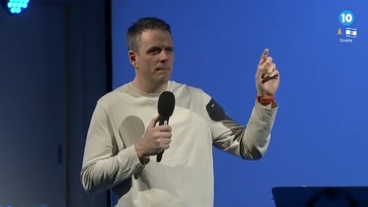 Arthur Robertsen | Jesusfestivalen i Kr.sand | Kanal 10 direkte | 28.03.25 kl 19.30