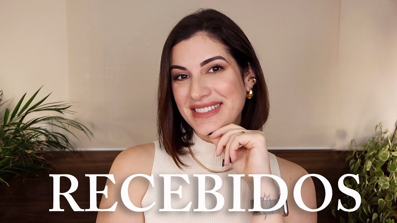 RECEBIDOS DE BELEZA: Clarins, Océane, Clinique, Benefit, Shiseido, Lancôme, Braé | MAY DANCINI