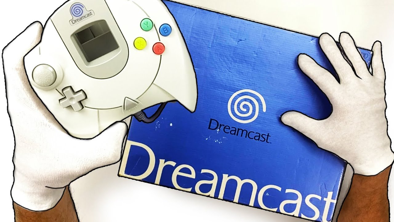 Распаковка Dreamcast! Оригинальная консоль SEGA + дополнительный сюрприз, ASMR, супер полная