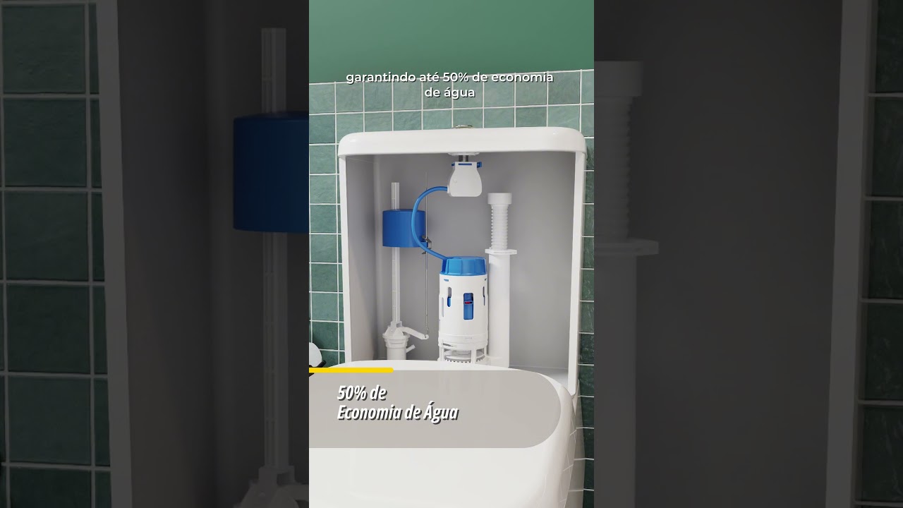 Kit para Caixa Acoplada Censi (Ref. 9507) #censi  #censibrasil  #quemqueromelhorescolhecensi