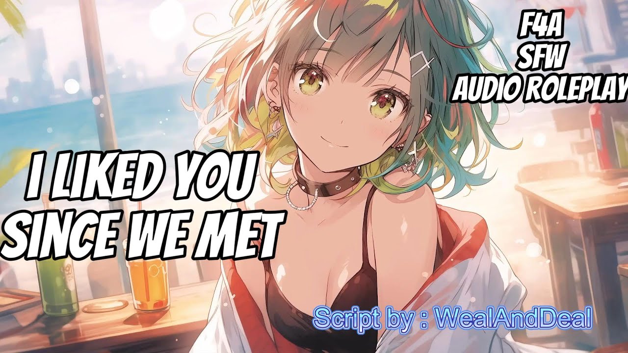 SFW AUDIO ROLEPLAY [F4A] Your Artist Friend Tries to Confess to you  [Friends to Lovers] Tomboy