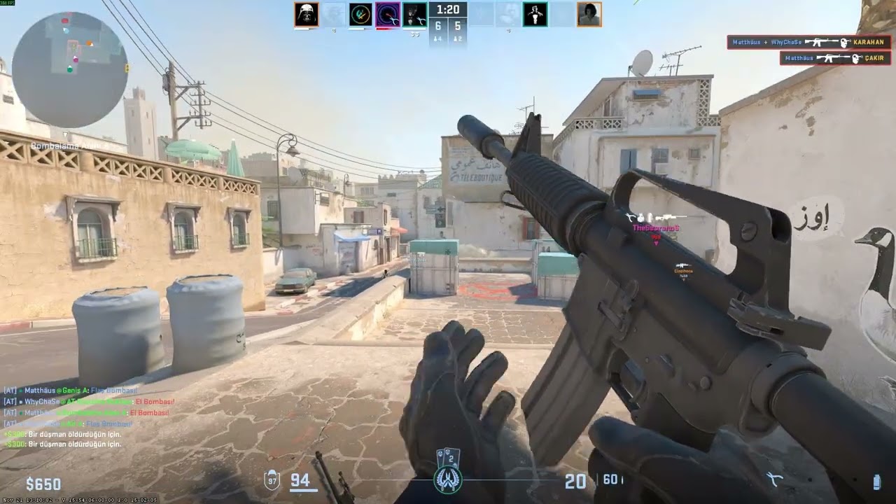 HalloW Skills   Cs 2 Highlights Episode 7 #cs2 #cs2highlights