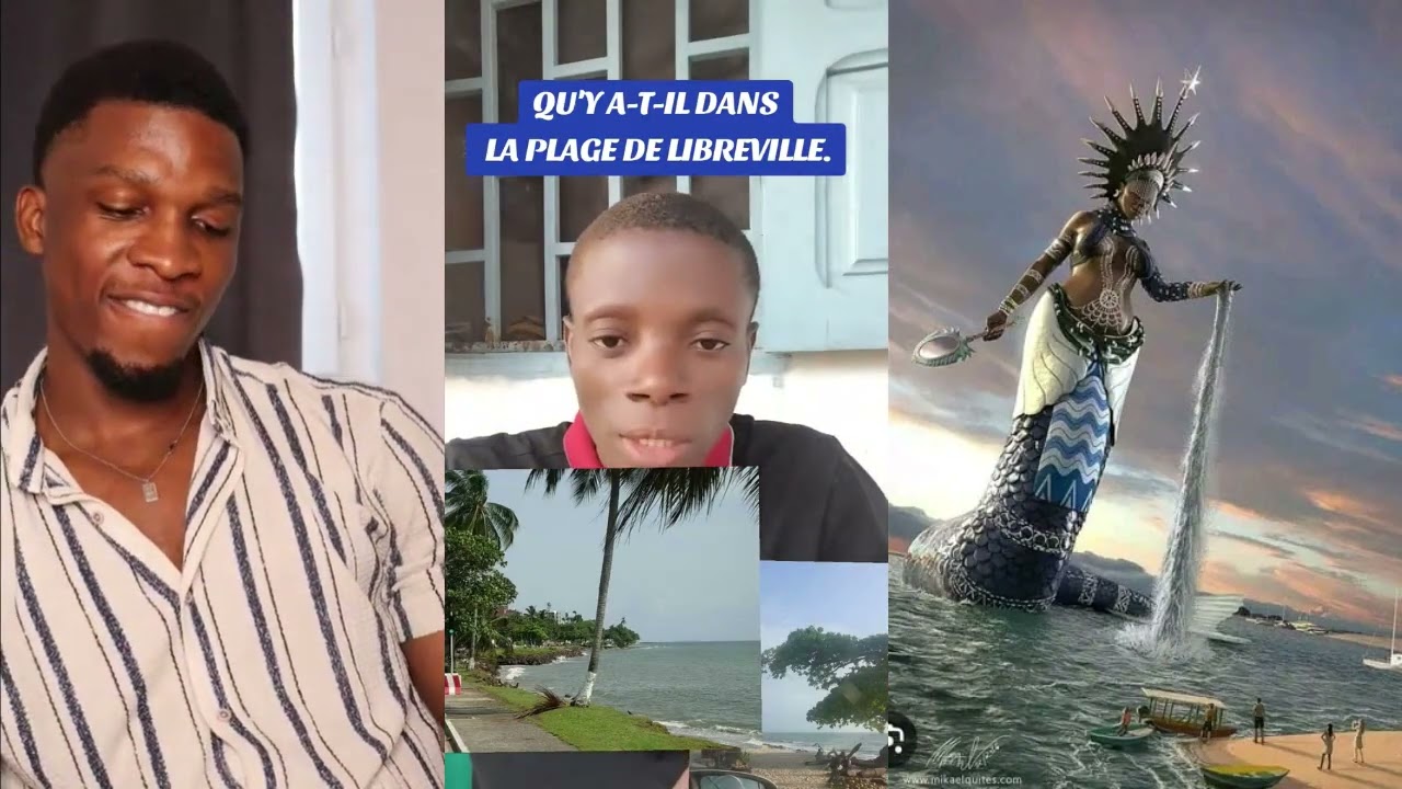 WIZI raconte comment il a vu des MAMIWATA dans la plage de LIBREVILLE