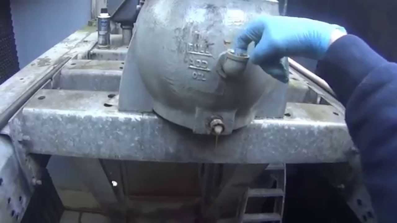 HVAC | Marley Cooling Tower Geareducer Job | PT1