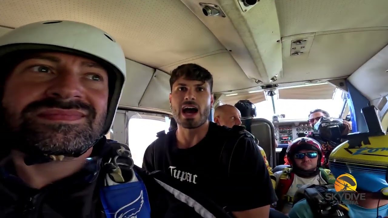 Il Lancio in Paracadute Tandem di Doriano Nicoletti presso Skydive Calabria