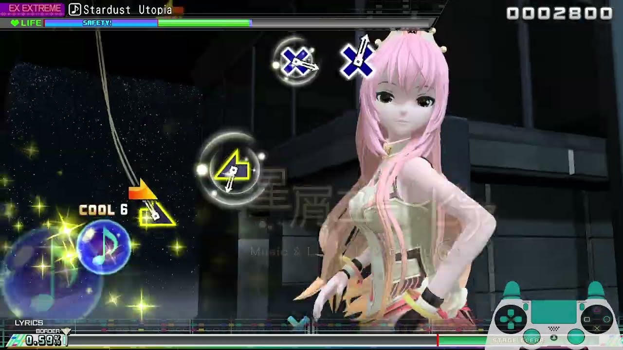 Divaroadmap 330 Stardust utopia ExEx Excellent