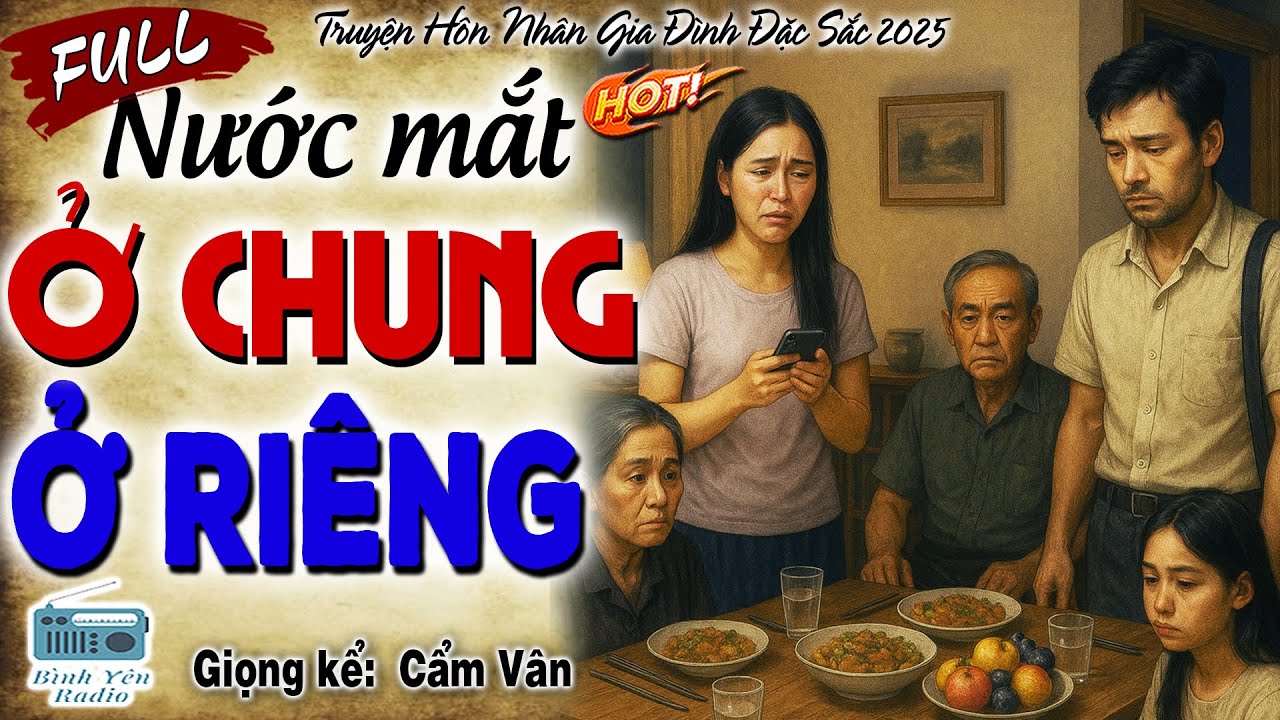 [TRỌN BỘ] NƯỚC MẮT Ở CHUNG Ở RIÊNG-Òa khóc cho cô gái bị chồng vô dụng và mẹ chồng cay nghiệt tệ bạc
