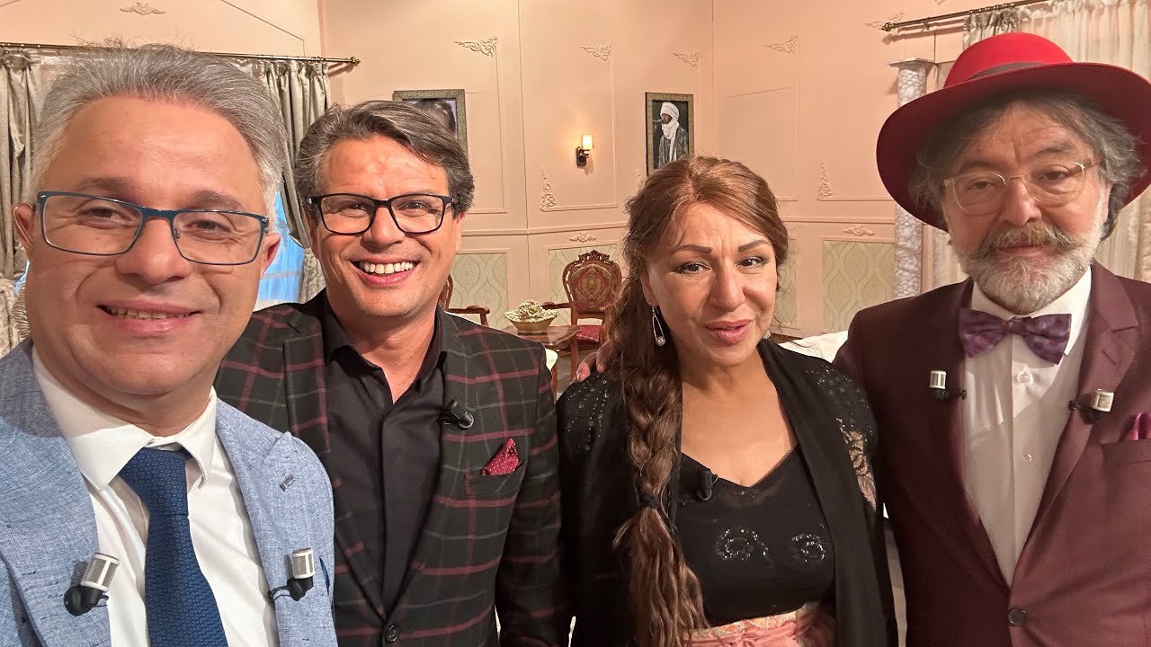 Mosaique saison1.Samir Toumi invite Smail Rebouh. Hassiba amrouche et Salim Chaoui sur el hayat Tv.