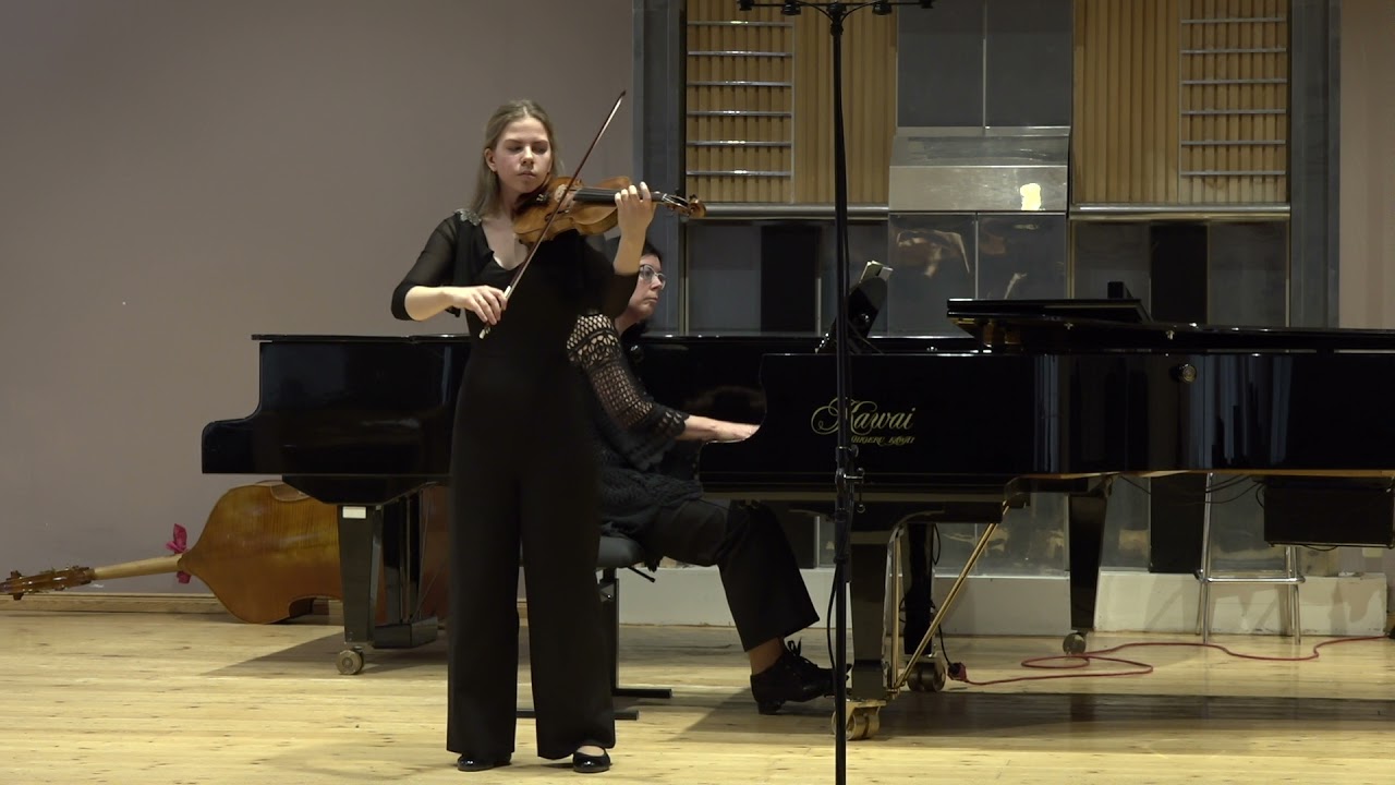 II vanuser&uuml;hm - Rahel Pe&auml;ske - XII Eesti noorte keelpillim&auml;ngijate konkurss-festival