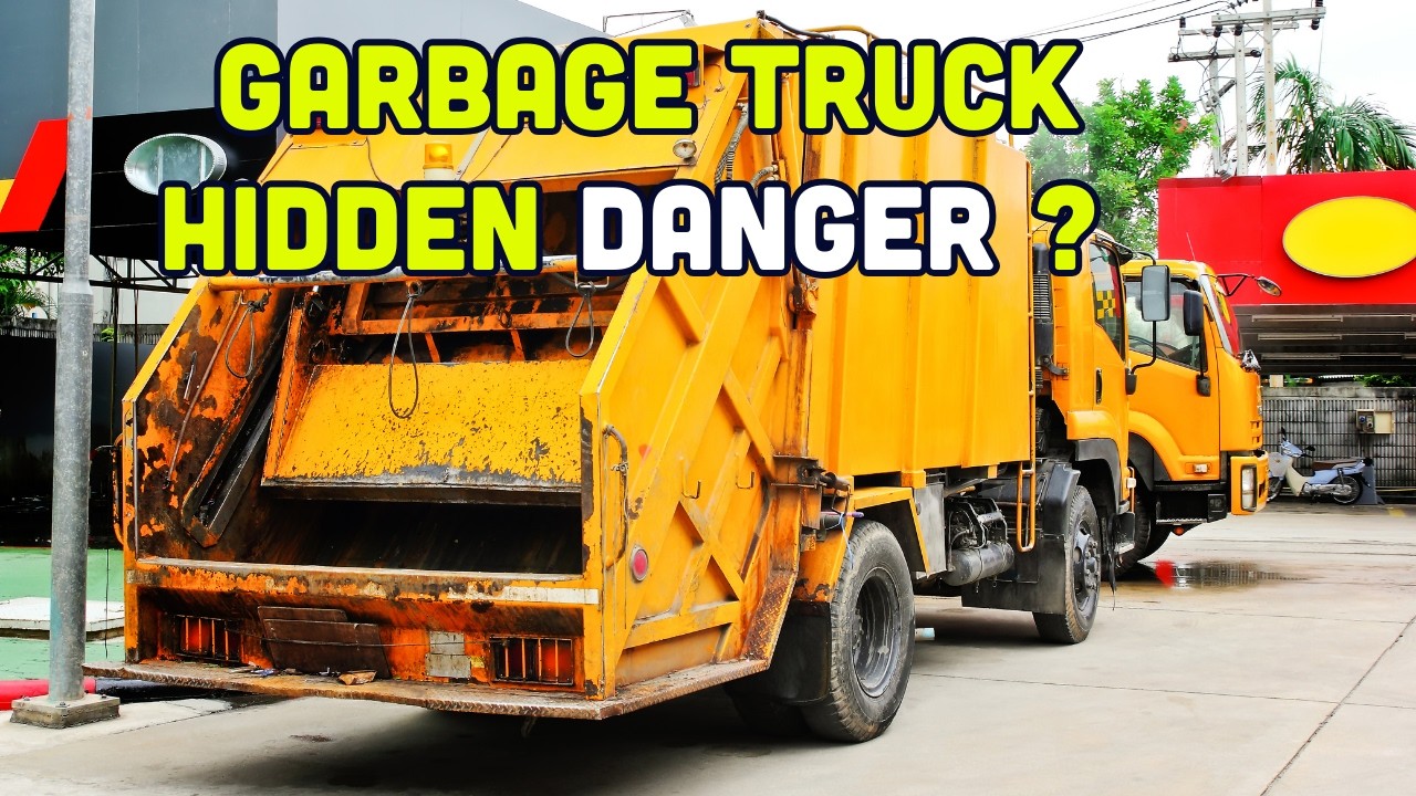 Garbage Truck Hidden DANGER: How 10 Tons of Trash Can EXPLODE