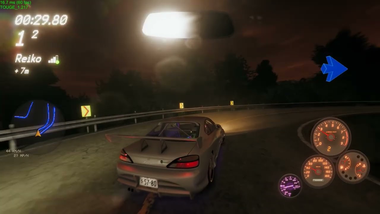 Night Runners: UNRELEASED FULL TOUGE DEMO (WIP)