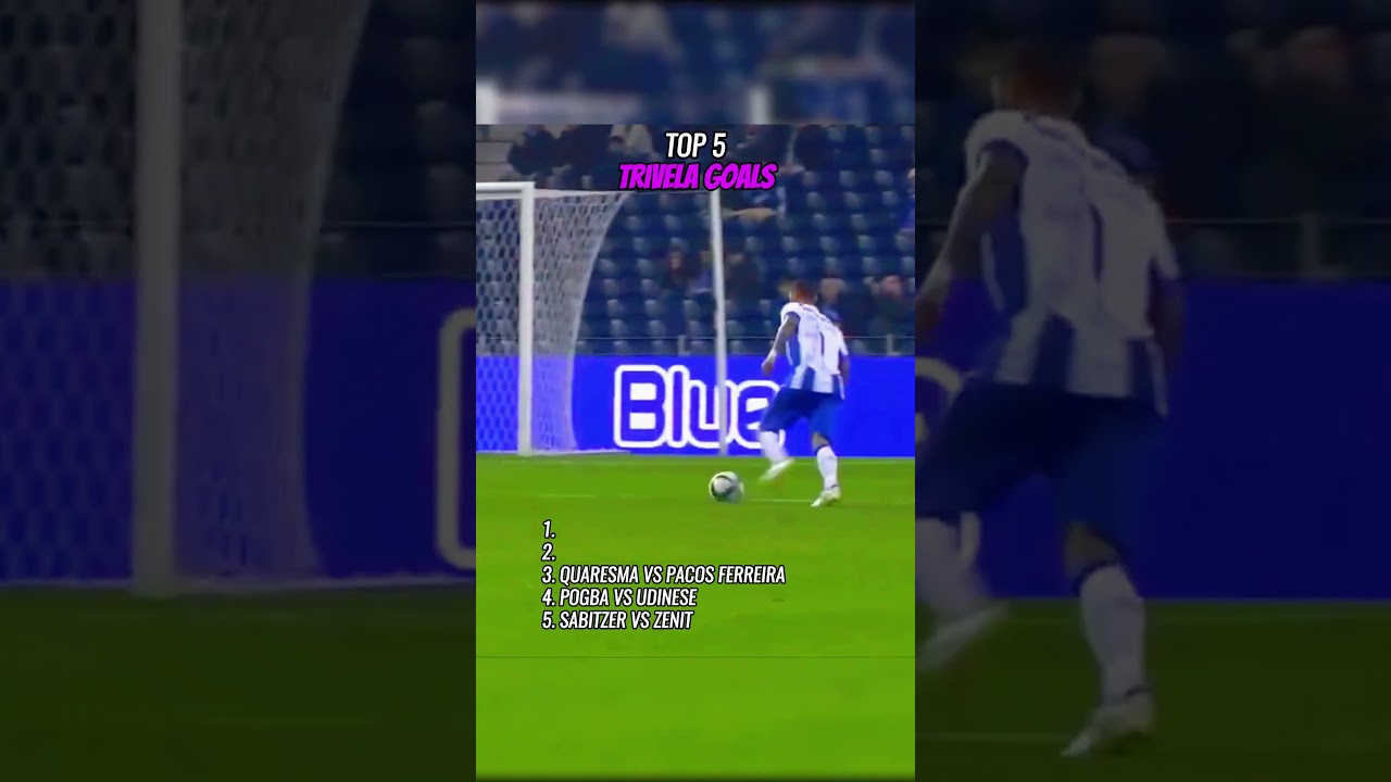 Top 5 Trivela Goals ⚽🔥🎯